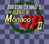 Ayrton Senna's Super Monaco GP II (Japan)