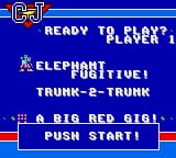 CJ Elephant Fugitive (Europe)