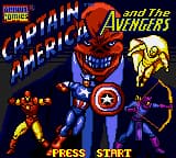 Captain America and the Avengers (USA, Europe)