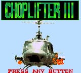 Choplifter III (USA)