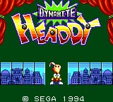 Dynamite Headdy (Japan)