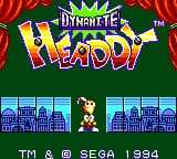 Dynamite Headdy (USA, Europe)