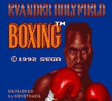 Evander Holyfield's 'Real Deal' Boxing (USA, Europe)