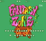 Fantasy Zone (USA)