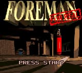 Foreman for Real (World)