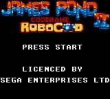 James Pond II - Codename RoboCod (Europe)