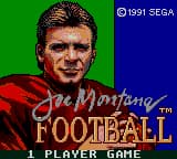 Joe Montana Football (USA, Europe)