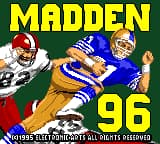 Madden 96 (USA, Europe)