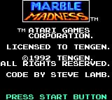 Marble Madness (USA, Europe)