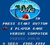Out Run (Japan)
