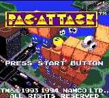 Pac-Attack (USA, Europe)