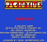 Pac-In-Time (Unknown) (Proto)