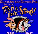 Quest for the Shaven Yak Starring Ren Hoek & Stimpy (USA, Europe)