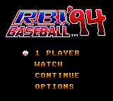R.B.I. Baseball '94 (USA)