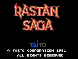 Rastan Saga (Japan)