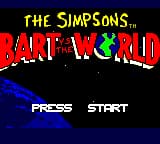 Simpsons, The - Bart vs. the World (World)