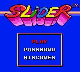 Slider (USA, Europe)