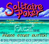 Solitaire Poker (USA, Europe)