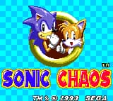 Sonic Chaos (USA, Europe)