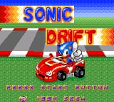 Sonic Drift (Japan) (Sample)