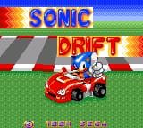 Sonic Drift (Japan)