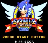 Sonic The Hedgehog (Japan)