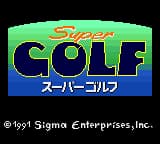 Super Golf (Japan)