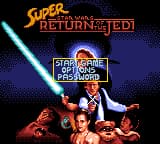 Super Return of the Jedi (USA, Europe)