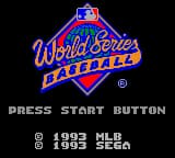 World Series Baseball (USA)