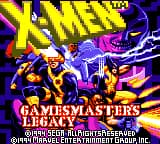 X-Men - Gamemaster's Legacy (USA, Europe)