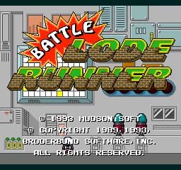 Battle Lode Runner (Japan)
