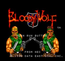 Bloody Wolf (USA)