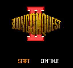 Bodycon Quest II (Japan)