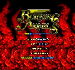 Burning Angels (Japan)