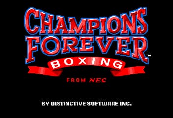 Champions Forever Boxing (USA)