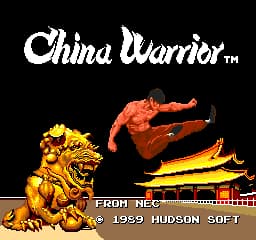 China Warrior (USA)