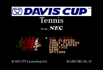 Davis Cup Tennis (USA)