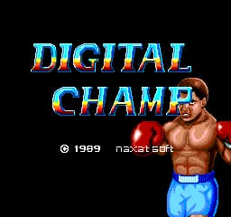 Digital Champ (Japan)