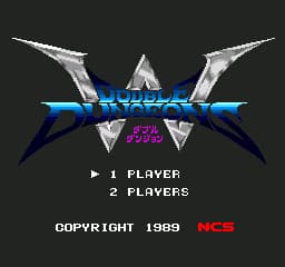 Double Dungeons - W (Japan)