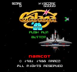Galaga '88 (Japan)