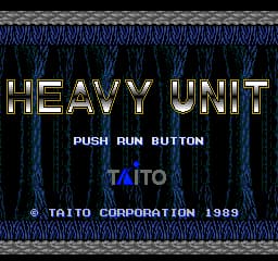 Heavy Unit (Japan)