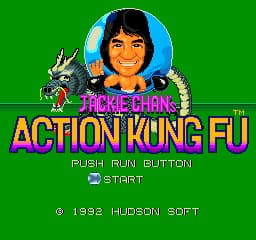 Jackie Chan's Action Kung Fu (USA)