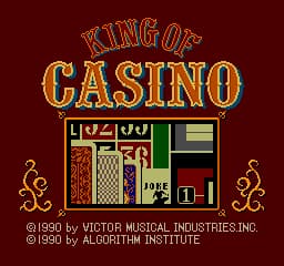 King of Casino (Japan)