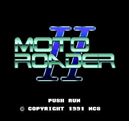 Moto Roader II (Japan) (Alt 1)