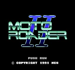 Moto Roader II (Japan)