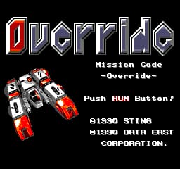 Override (Japan)