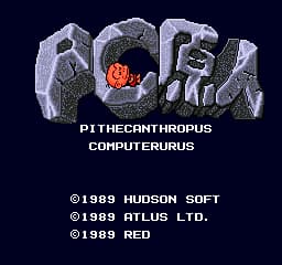 PC Genjin - Pithecanthropus Computerurus (Japan) (Alt 1)