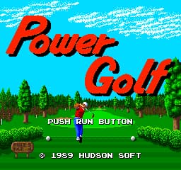 Power Golf (Japan)