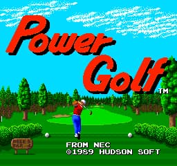 Power Golf (USA)
