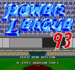 Power League '93 (Japan)